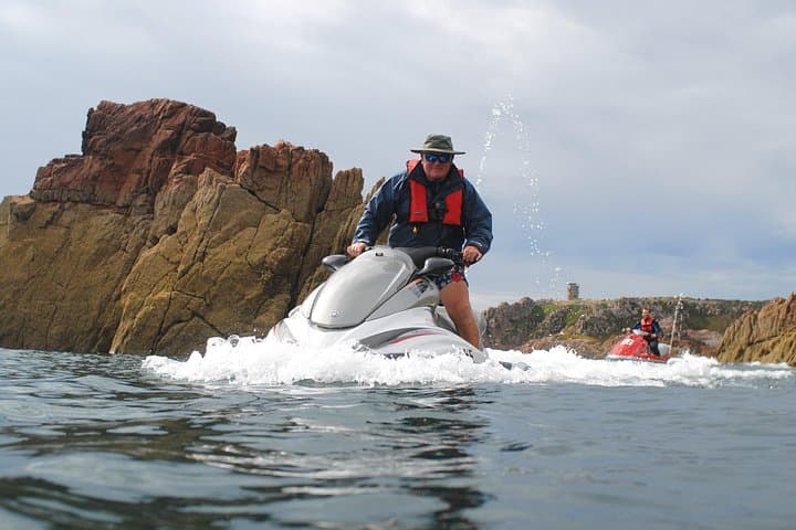 Escorted Coastal Jet Ski Tour from St. Aubin — Jersey's Southwest Coast Adventure photo 4