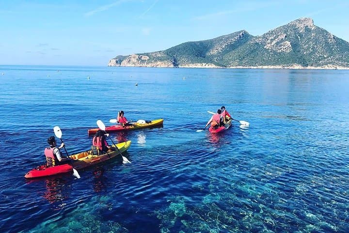 Kayak to Sa Dragonera: Paddle, Hike, and Snorkel from Sant Elm