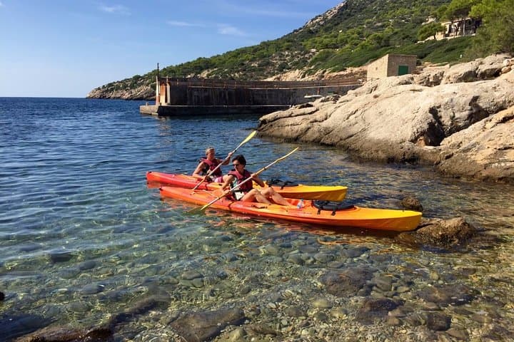 Kayak to Sa Dragonera: Paddle, Hike, and Snorkel from Sant Elm photo 3