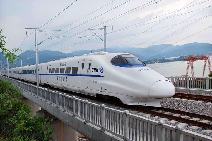 Hangzhou to Suzhou Bullet Train with Private Hotel Transfer — Seamless Door-to-Door Rail Ticket