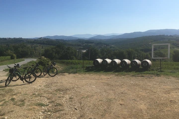 Chianti e-Bike Tour from Florence with Chianti Classico Wine Tasting photo 3