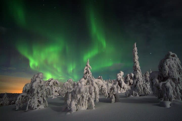 Levi Northern Lights Hunt with Campfire Snacks — 3-Hour Aurora Tour photo 6