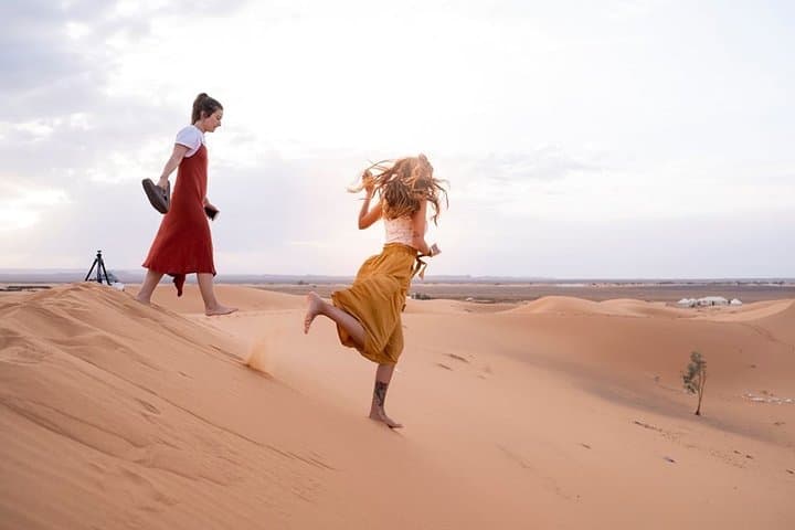 Fes to Merzouga: 2-Day Overnight Sahara Camel Trek & Berber Camp photo 5