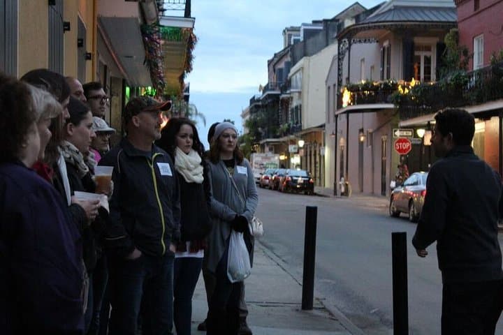 After Dark in the French Quarter: French Quarter Walking Ghost Tour of New Orleans photo 4