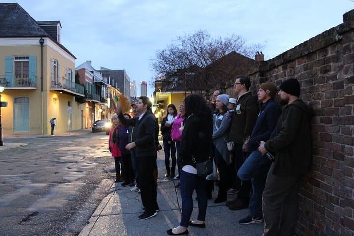 After Dark in the French Quarter: French Quarter Walking Ghost Tour of New Orleans photo 2