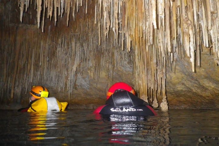 Swimming and Sea Caving in Cova des Coloms — Mallorca Cave Swim for Families photo 4