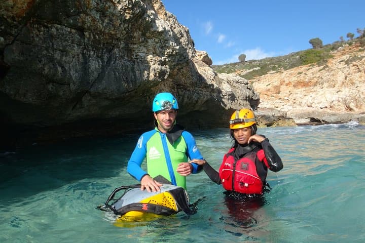 Swimming and Sea Caving in Cova des Coloms — Mallorca Cave Swim for Families photo 6