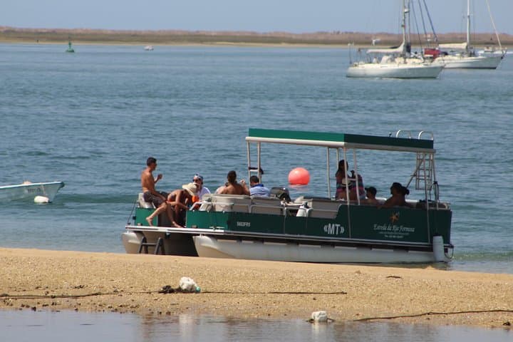 Ria Formosa Catamaran: Deserta & Farol Islands Day Cruise from Faro photo 1
