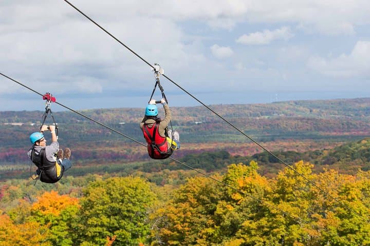 Magaliesberg Zipline Safari: Half-Day Hartbeespoort Game-View Adventure