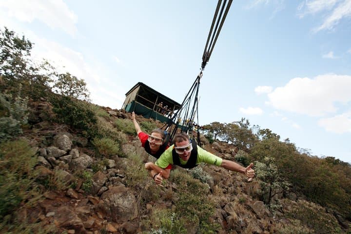 Magaliesberg Zipline Safari: Half-Day Hartbeespoort Game-View Adventure photo 2
