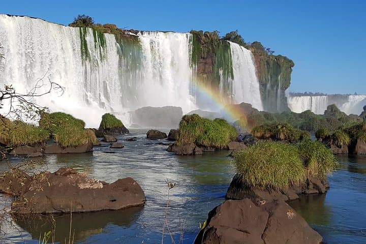 Iguazu Falls Brazil Day Tour & Parque das Aves: Cataratas Trail Panorama photo 1