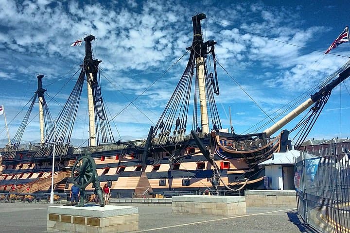 Full-Day Private Tour of Portsmouth Historic Dockyard & Spinnaker Tower photo 3