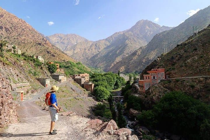 Atlas Mountains Day Hike to Talamrout Summit from Marrakech photo 2