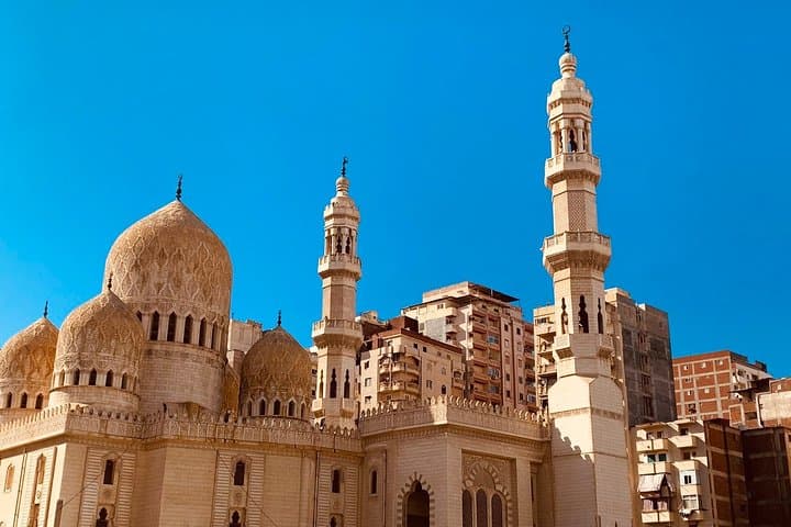Full-Day Private Alexandria Tour from Cairo: Roman Theater, Catacombs & Library photo 6