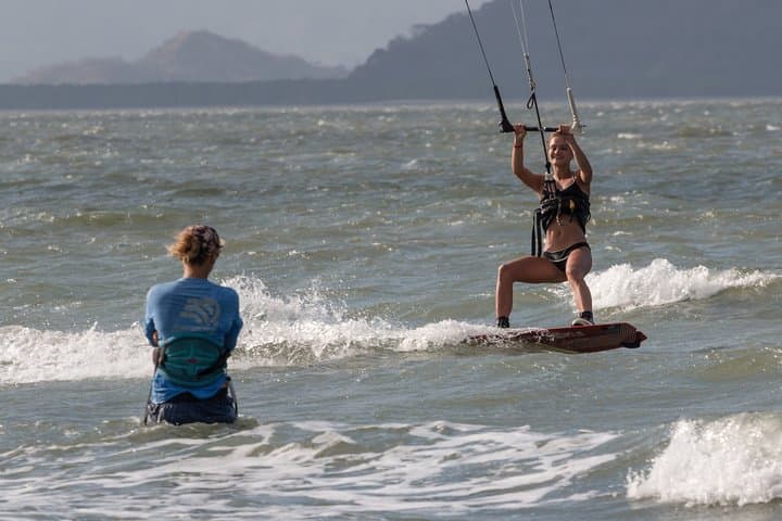 Kiteboarding Lessons in Punta Chame — Learn on Panama's Flatwater Lagoon photo 6