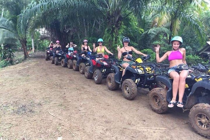 Ton Pariwat Whitewater Rafting and ATV Adventure from Krabi photo 2
