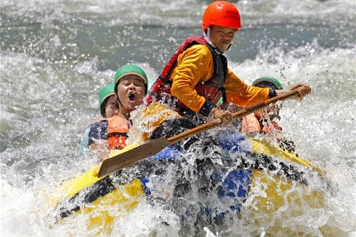 Ton Pariwat Whitewater Rafting and ATV Adventure from Krabi photo 3