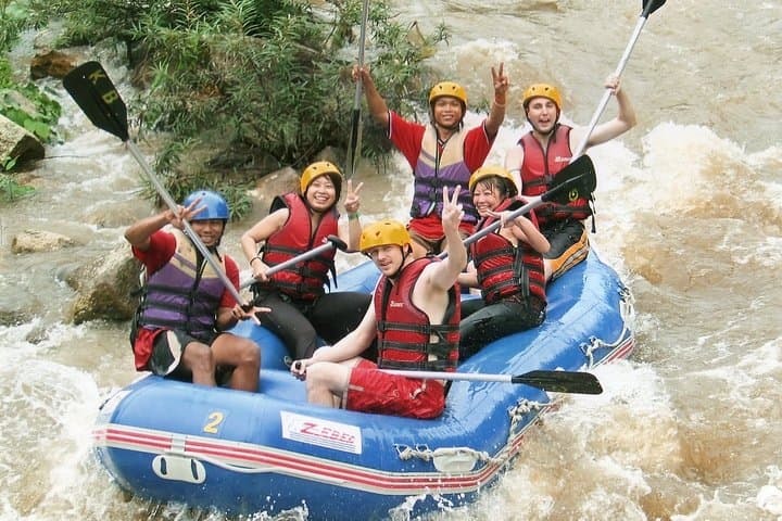 Ton Pariwat Whitewater Rafting and ATV Adventure from Krabi