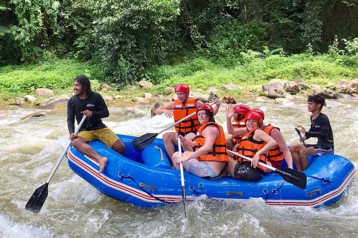 Ton Pariwat Whitewater Rafting and ATV Adventure from Krabi photo 5