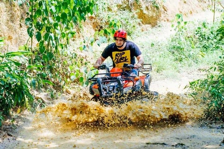 Ton Pariwat Whitewater Rafting and ATV Adventure from Krabi photo 6