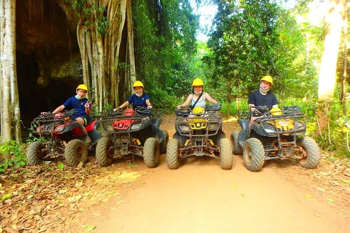 Ton Pariwat Whitewater Rafting and ATV Adventure from Krabi photo 4