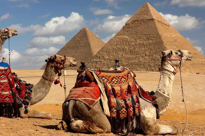 Giza Pyramids & Sphinx Half-Day Tour with Camel Ride — From Cairo photo 3