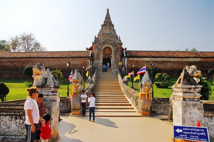 Exploring Lamphun: A Full-Day Tour of the Hariphunchai Kingdom from Chiang Mai photo 6