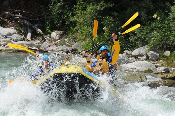 Rafting the Noce: Power Runs and Rapids in Trentino