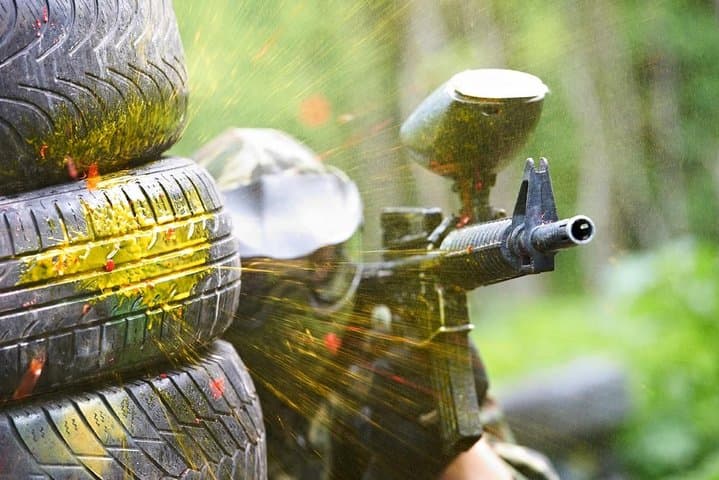 Paintball Experience in Località Le — 1-Hour Field Play Near Trento