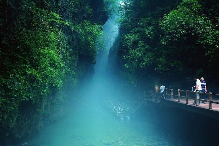 Heishan Valley (Black Valley) Full-Day Private Tour — Chongqing's Southwest Shennongjia photo 3