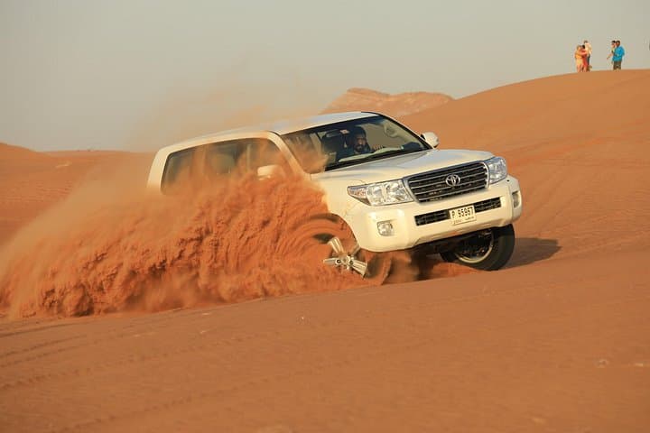 Dubai Red Dunes Evening Safari: Dune Bashing, Camel Ride & BBQ at Al Khayma Camp photo 3