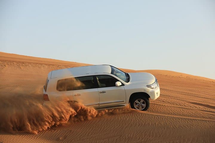 Dubai Red Dunes Evening Safari: Dune Bashing, Camel Ride & BBQ at Al Khayma Camp photo 4