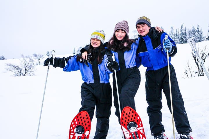 Snowshoe Trip in the Forest: Guided 3-Hour Lapland Adventure from Rovaniemi photo 4