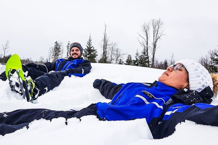 Snowshoe Trip in the Forest: Guided 3-Hour Lapland Adventure from Rovaniemi photo 5