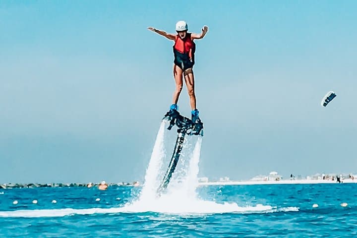 Flyboard Dubai: 30-Min Session at Popeye Jetski — Fly Over Warm Persian Gulf Waters photo 2