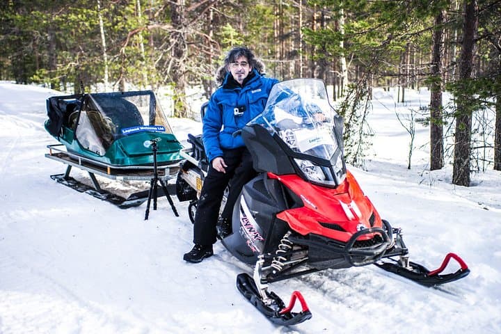 Chasing the Aurora: Snowmobile Sleigh Ride to Kemi–Tornio’s Watchtower photo 2
