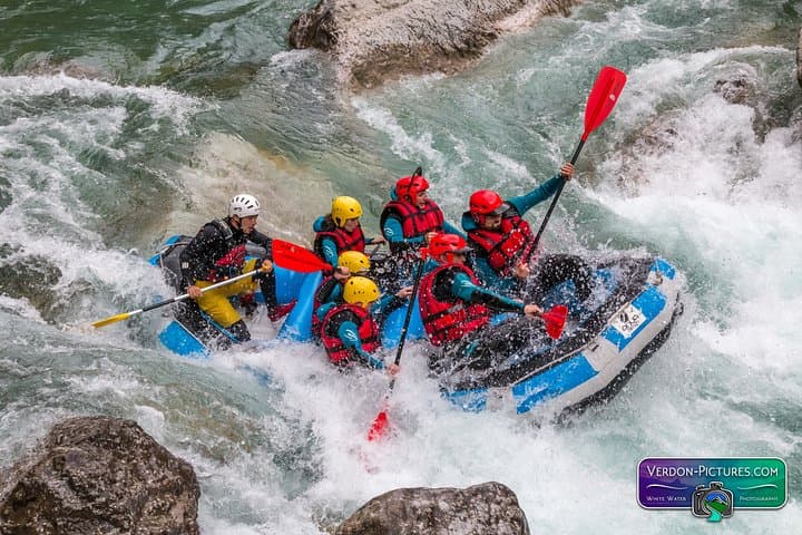 Rafting the Gorges du Verdon: Point Sublime Sports Descent (Family-Friendly)