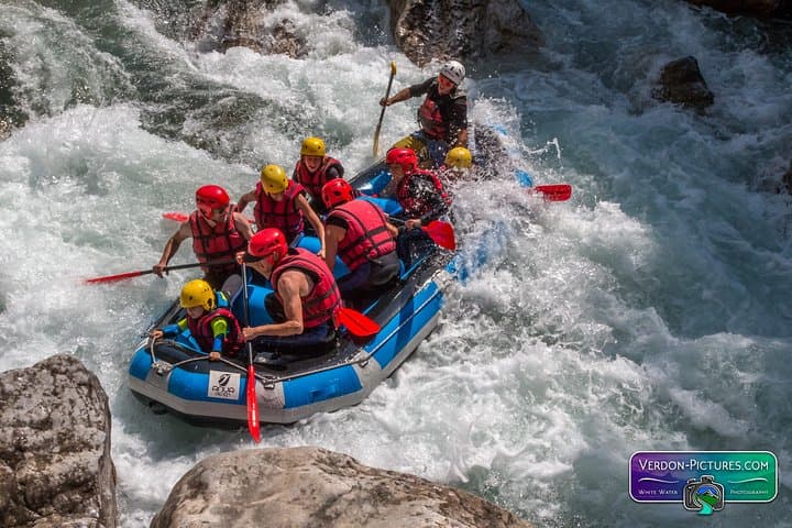 Rafting the Gorges du Verdon: Point Sublime Sports Descent (Family-Friendly) photo 3