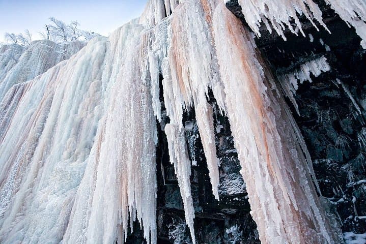 Korouoma Canyon Snowshoe Trip — Frozen Waterfalls & Arctic Valley Hike photo 3