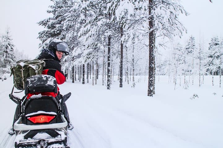 Afternoon Snowmobile Driving in Rovaniemi: Beginner-Friendly Lapland Safari photo 5