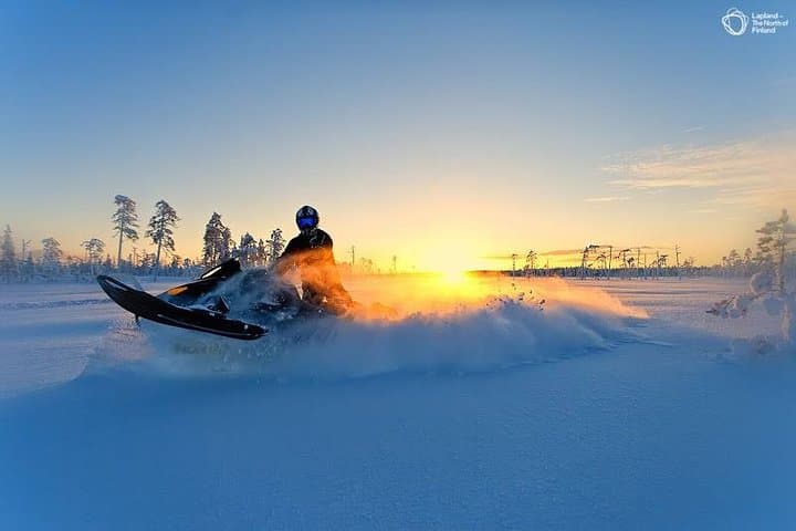 Further to the Wilderness: Rovaniemi Solo Snowmobile Safari photo 3