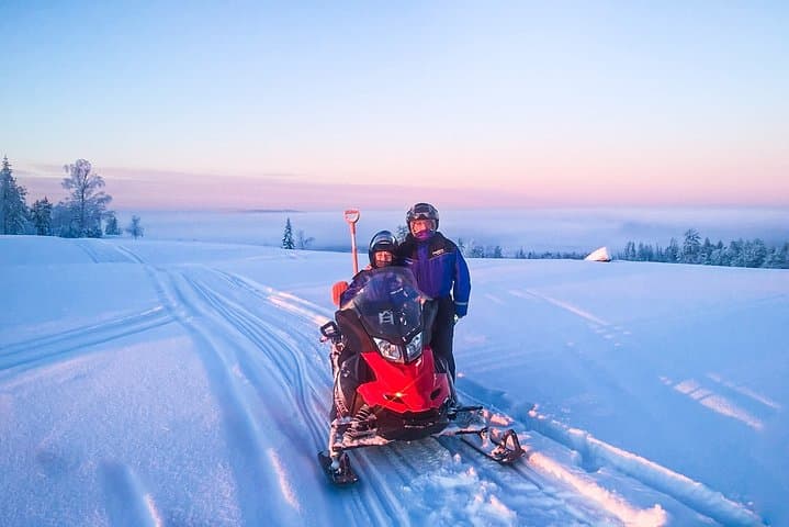 Further to the Wilderness: Rovaniemi Solo Snowmobile Safari photo 4