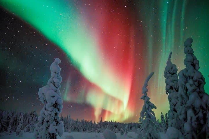Northern Lights Aurora Tour from Kemi — Tepee Camp & Aurora Hunting photo 5