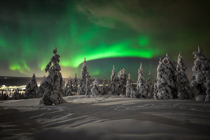Northern Lights Aurora Tour from Kemi — Tepee Camp & Aurora Hunting photo 6