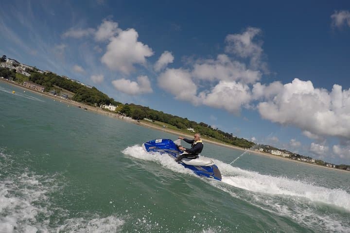 Supervised Jet Ski Experience in Jersey: Tuition & Bay Ride photo 5