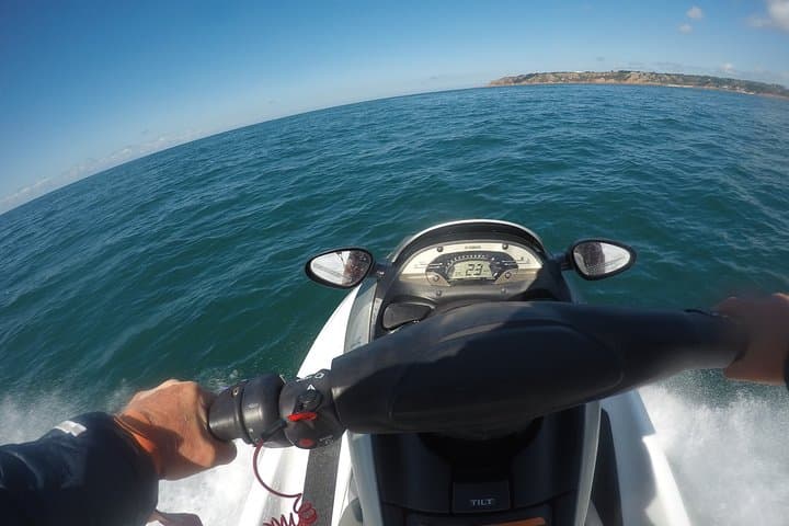 Supervised Jet Ski Experience in Jersey: Tuition & Bay Ride photo 2