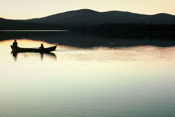 Rovaniemi Wilderness Paddling Trip — Canoe Excursion with Barbecue photo 2