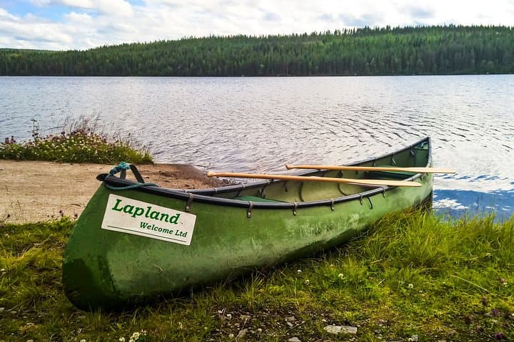Rovaniemi Wilderness Paddling Trip — Canoe Excursion with Barbecue photo 4