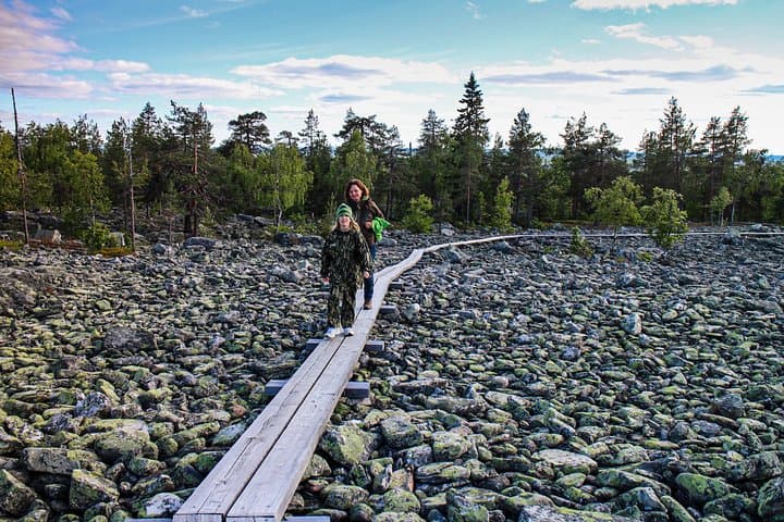 Katkavaara Nature Path and Natural Caves — Hike Between Rovaniemi and Kemi photo 2