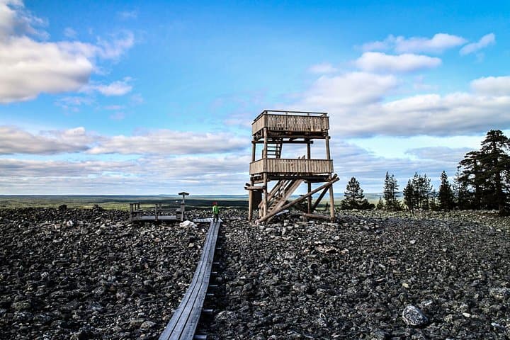 Katkavaara Nature Path and Natural Caves — Hike Between Rovaniemi and Kemi